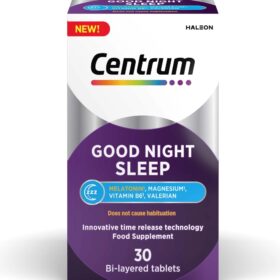 Centrum Good Night Sleep Συμπλήρωμα Διατροφής Για Την Αϋπνία 30 Ταμπλέτες