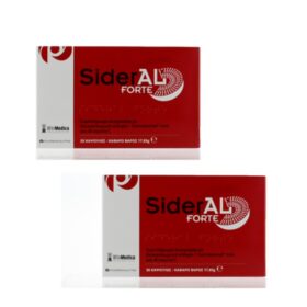 Sideral Forte με Σίδηρο & Βιταμίνη C 20 κάψουλες +Δώρο 20caps (1+1)
