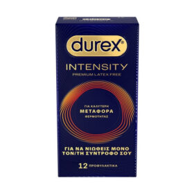 Durex Προφυλακτικά Intensity Regular 12τμχ 56mm
