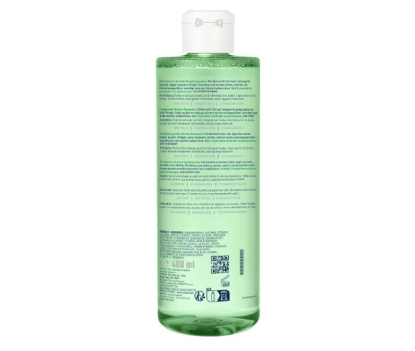CeraVe Hydrating Micellar Water Ντεμακιγιάζ Προσώπου με Ενυδατική & Καταπραυντική δράση 400ml