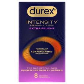 Durex Προφυλακτικά Intensity Extra Lube 12τμχ 56mm